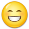 Grinning Face With Smiling Eyes emoji on LG